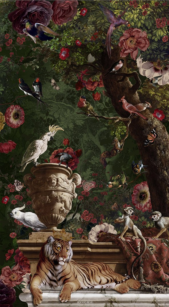 TENTURE MACHLI 77X137 VOGLIO BENE