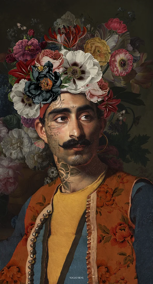 TENTURE HASSAN 77X137 VOGLIO BENE