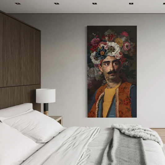 TENTURE HASSAN 77X137 VOGLIO BENE