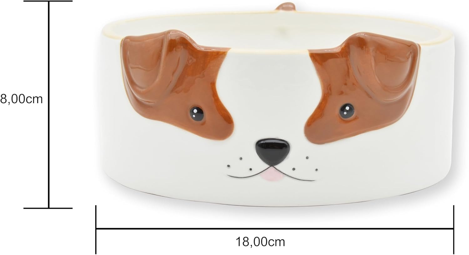GAMELLE POUR CHIEN VAISSELLE WINKEE