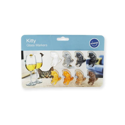MARQUES VERRES CHATONS ART DE LA TABLE WINKEE