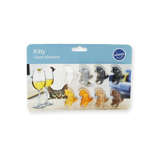 MARQUES VERRES CHATONS ART DE LA TABLE WINKEE
