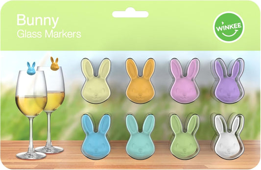 MARQUES VERRES LAPINS ART DE LA TABLE WINKEE
