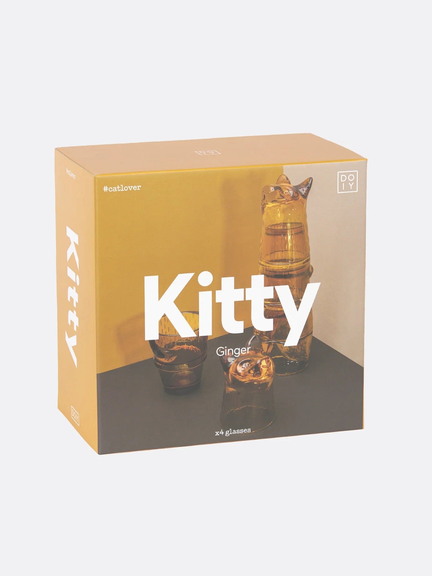 VERRES KITTY VAISSELLE THE WOW EFFECT