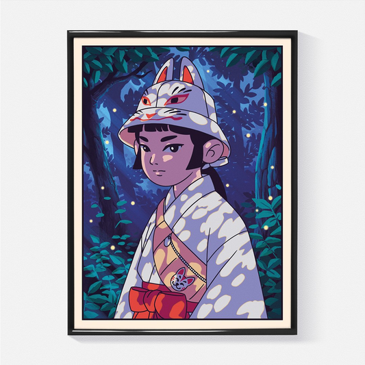 AFFICHE MIKO 30cm x 40cm yeaaah studio