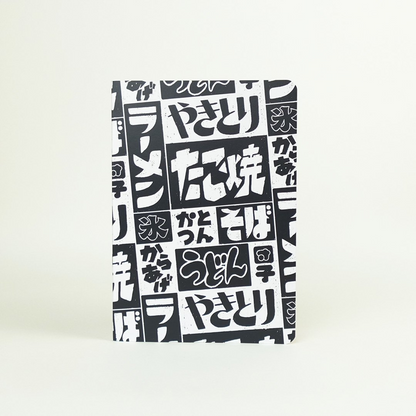 CARNET DE NOTES "FOOD SIGNS" yeaaah studio