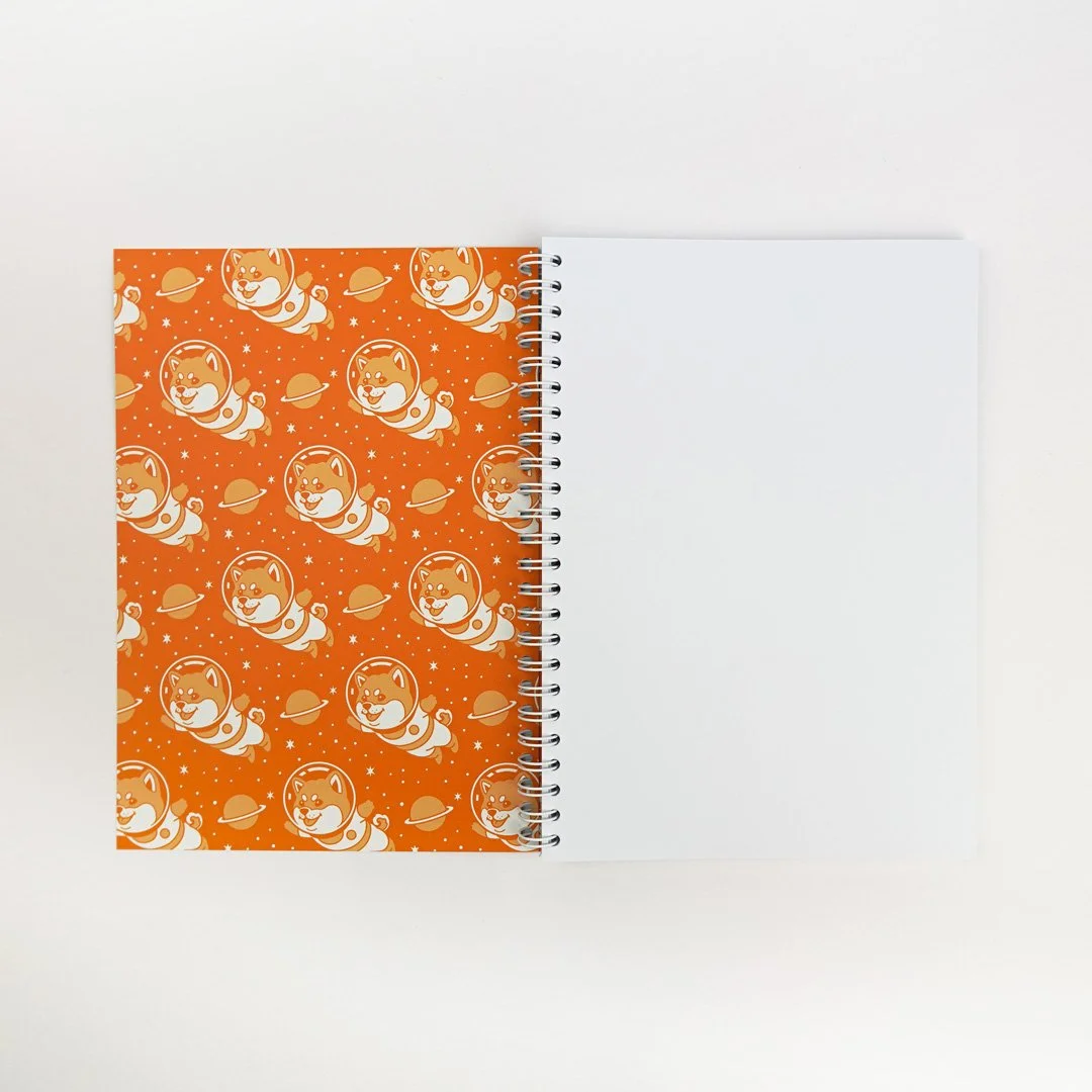 CARNET SPACE SHIBA YEAAAH STUDIO
