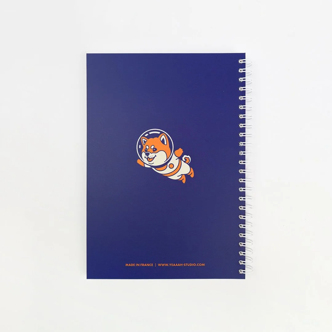 CARNET SPACE SHIBA YEAAAH STUDIO