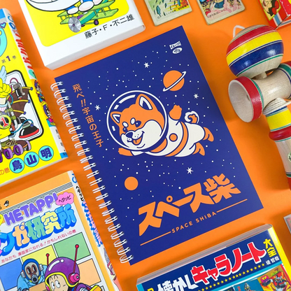 CARNET SPACE SHIBA YEAAAH STUDIO