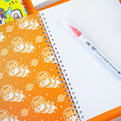 CARNET SPACE SHIBA YEAAAH STUDIO